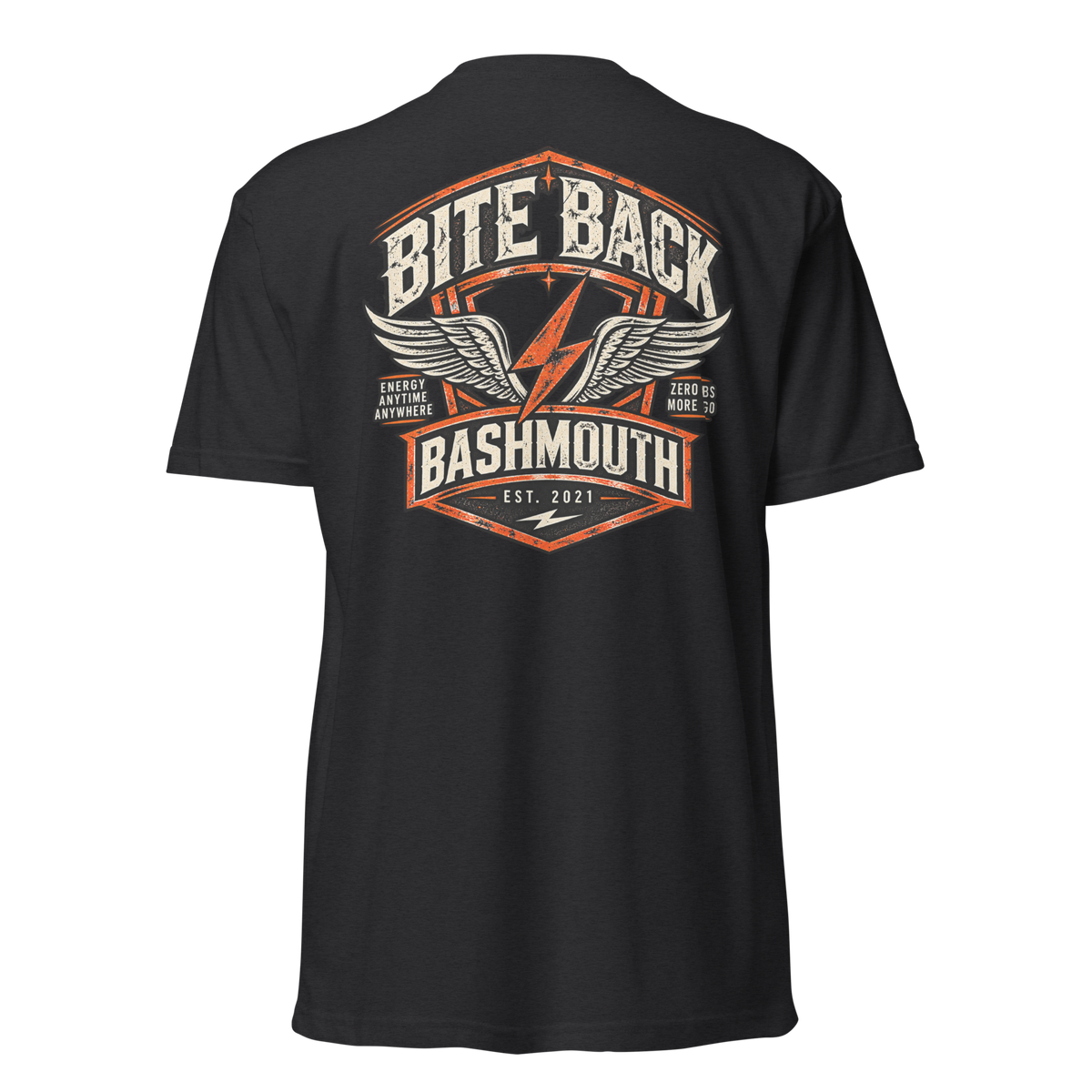 BITE BACK VINTAGE MOTO TEE Built to Ride. Made to Bite Back.