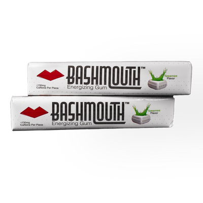 Bashmouth Energizing Gum 2-Pack
